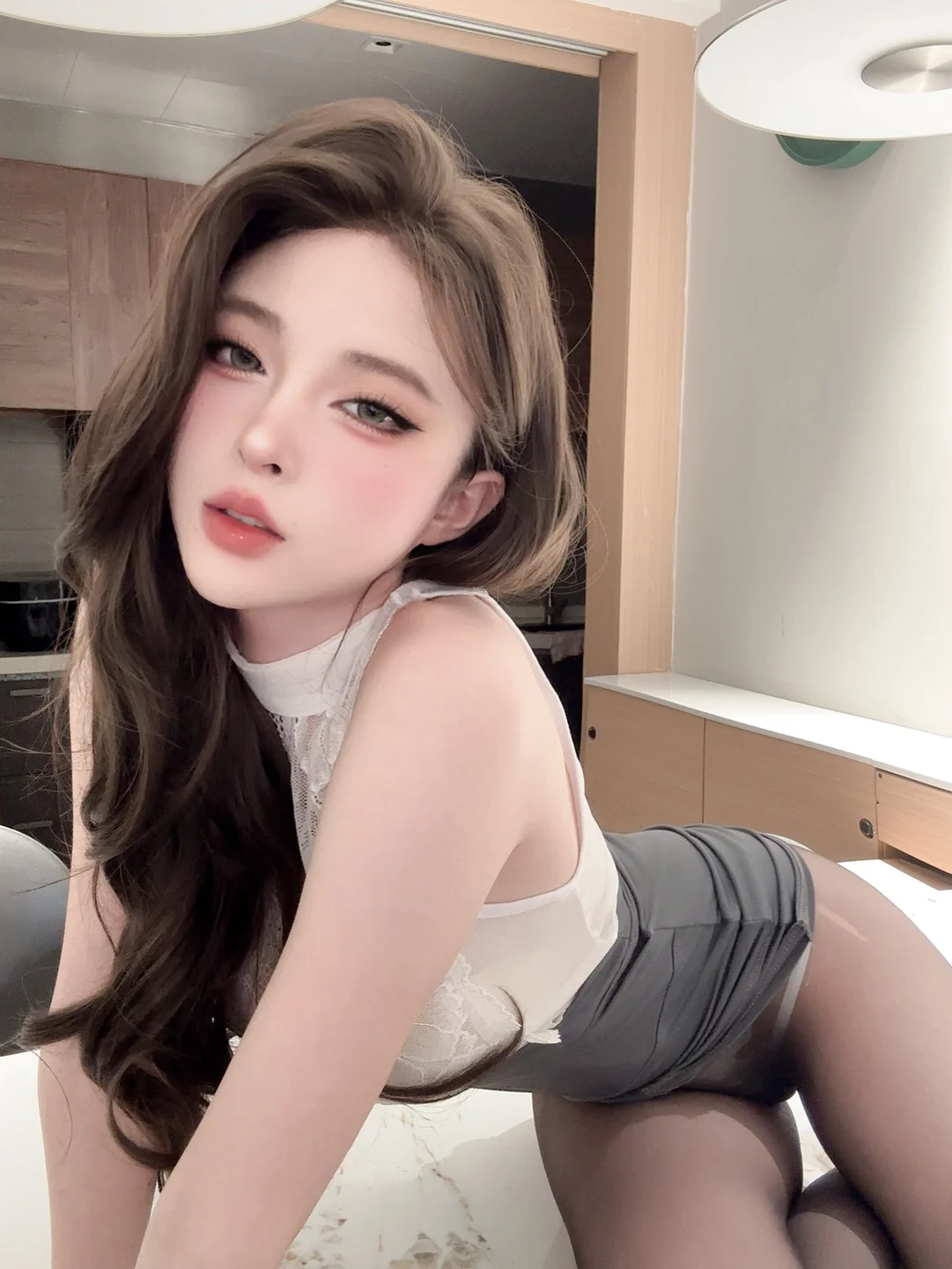 清水由乃 - No.079 秘书招待室 [55P,1V-388MB] tg@simisebaisi 【丝足阁】048.webp